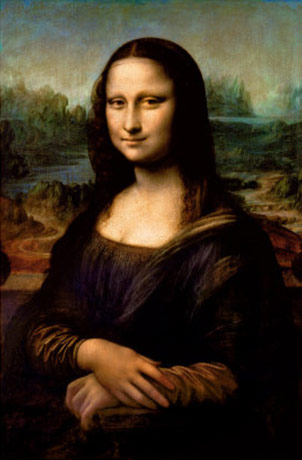 Da Vinci Painting